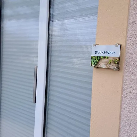 Black & White Apartment